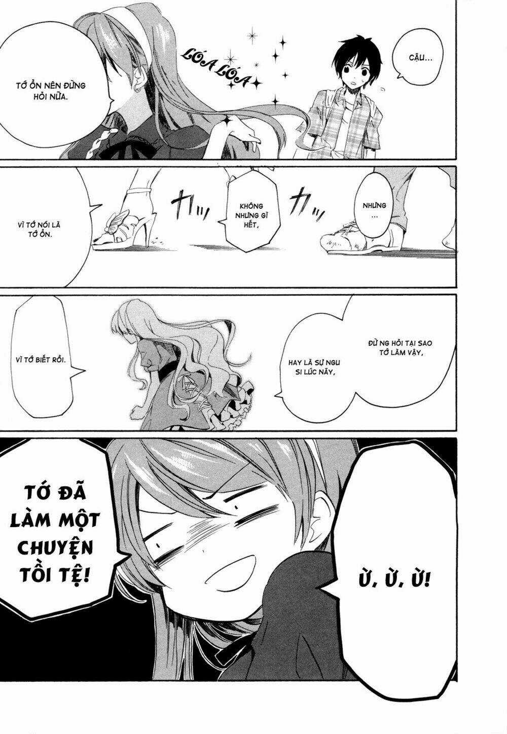 Golden Time (Umechazuke) - Chapter 8 - Trang 4