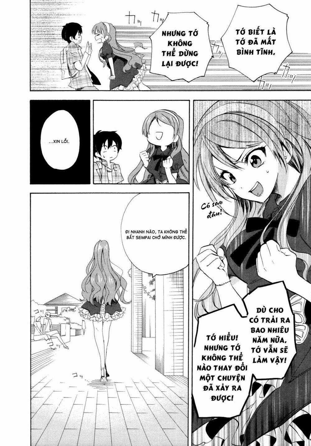 Golden Time (Umechazuke) - Chapter 8 - Trang 5