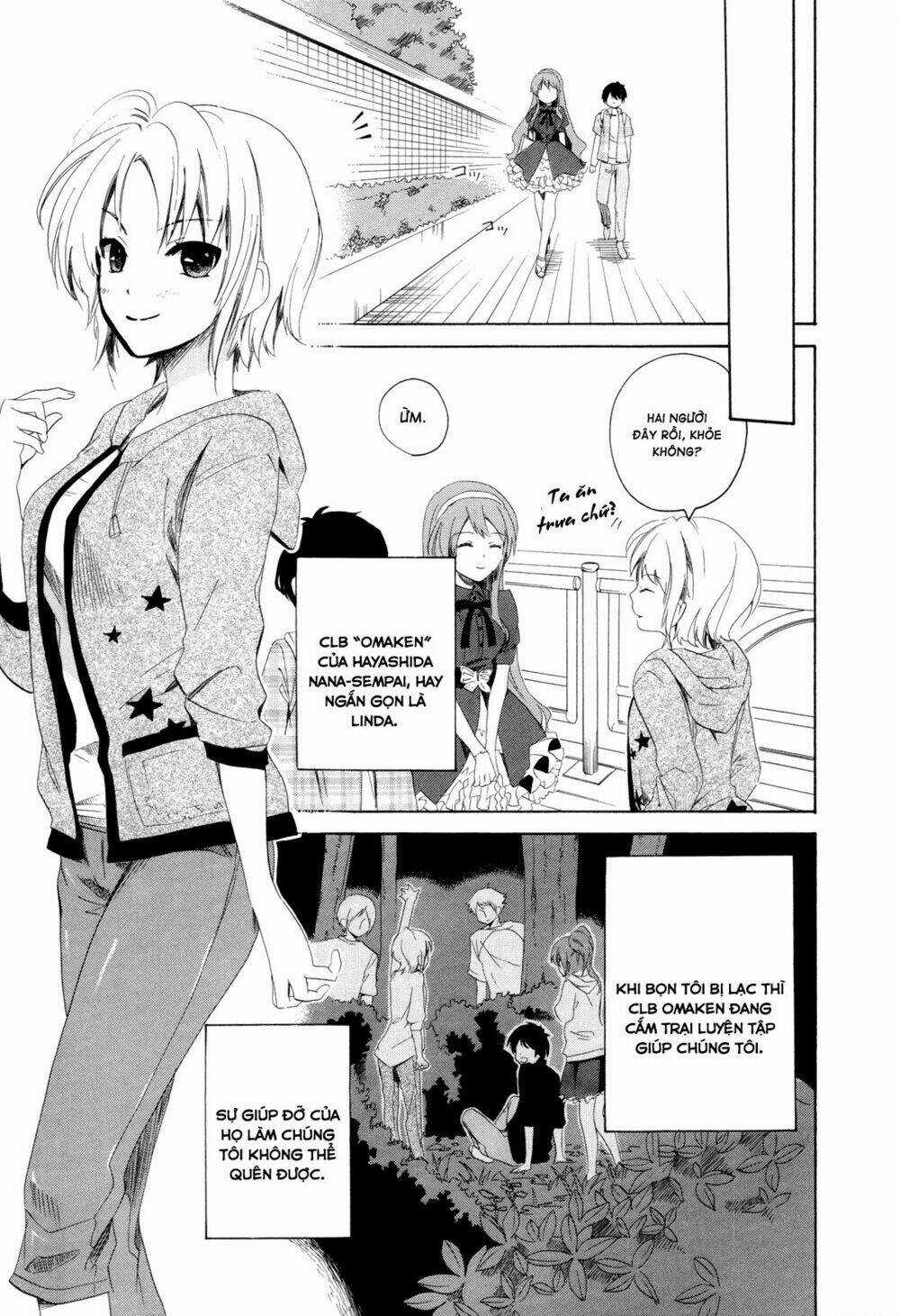 Golden Time (Umechazuke) - Chapter 8 - Trang 6
