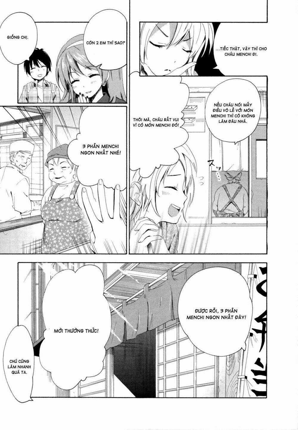 Golden Time (Umechazuke) - Chapter 8 - Trang 10