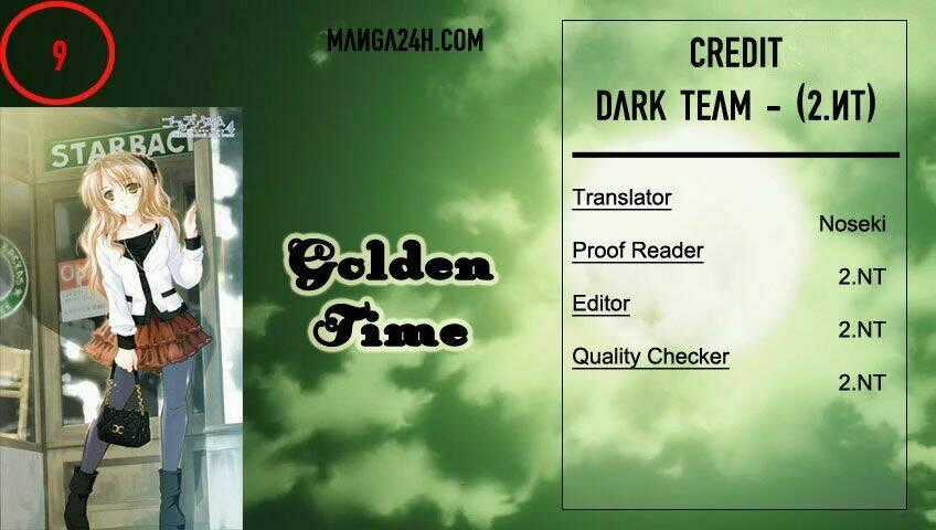Golden Time (Umechazuke) - Chapter 9 - Trang 1