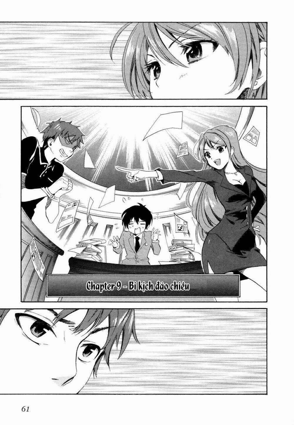 Golden Time (Umechazuke) - Chapter 9 - Trang 2