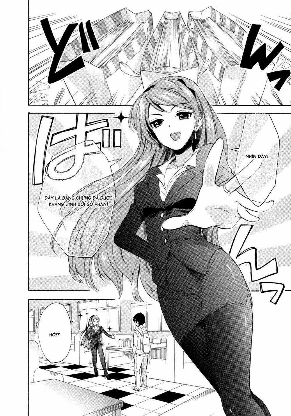 Golden Time (Umechazuke) - Chapter 9 - Trang 13
