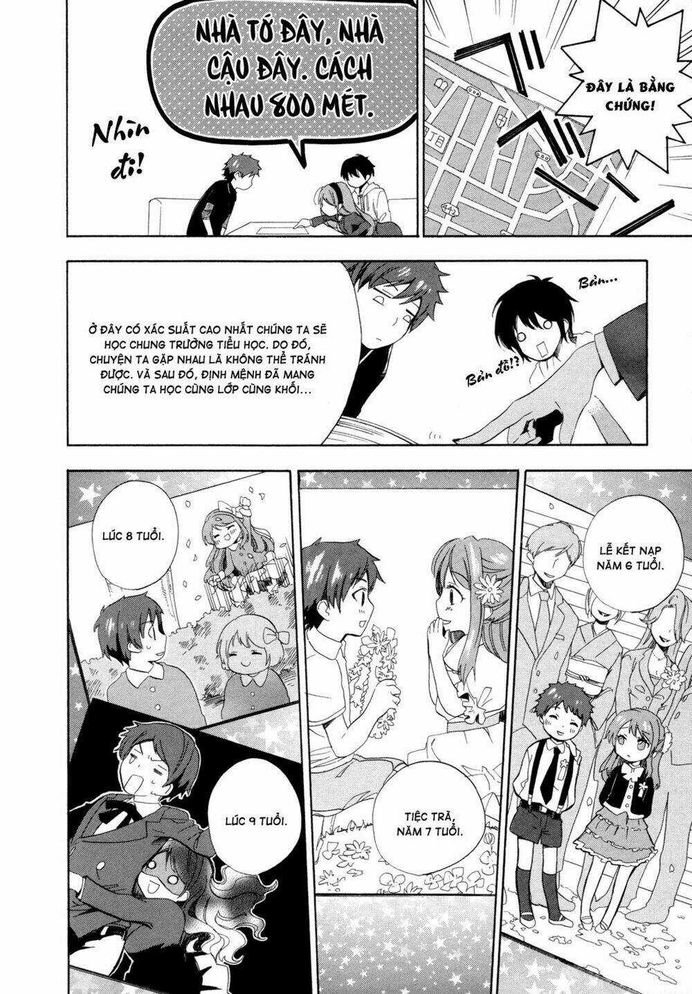 Golden Time (Umechazuke) - Chapter 9 - Trang 19
