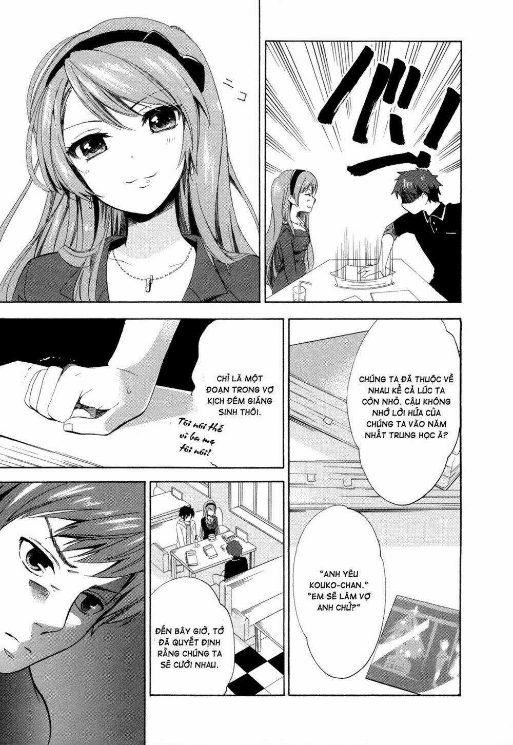 Golden Time (Umechazuke) - Chapter 9 - Trang 20