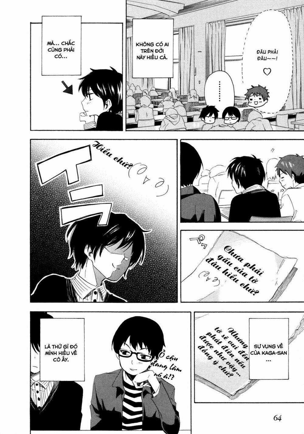 Golden Time (Umechazuke) - Chapter 9 - Trang 5