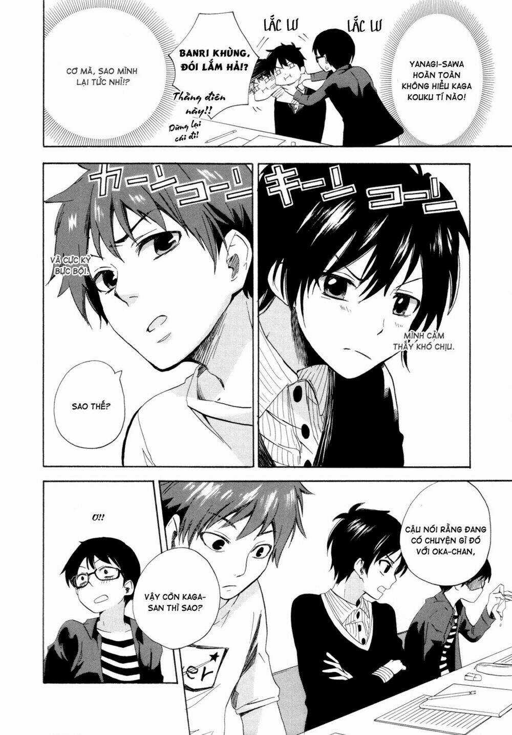 Golden Time (Umechazuke) - Chapter 9 - Trang 7