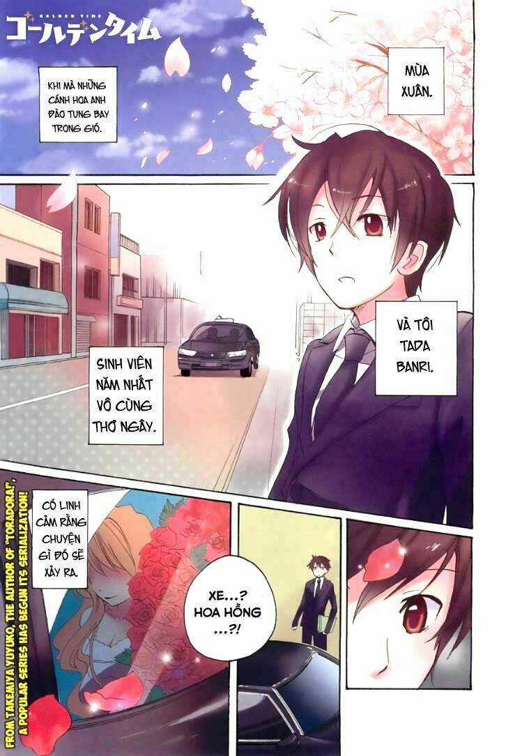 Golden Time - Chapter 1 - Trang 2