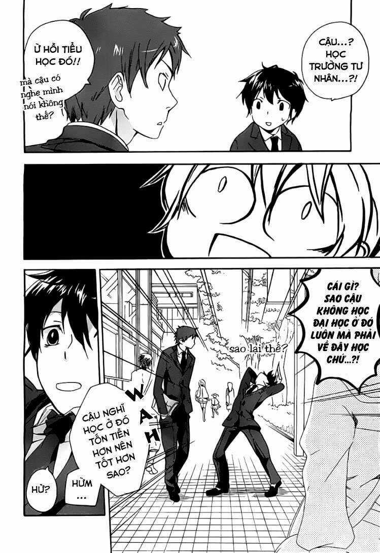 Golden Time - Chapter 1 - Trang 11