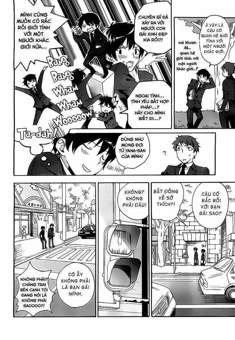 Golden Time - Chapter 1 - Trang 13