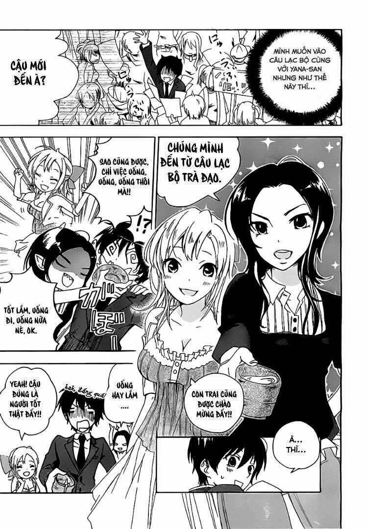 Golden Time - Chapter 1 - Trang 36