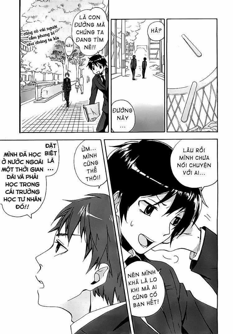 Golden Time - Chapter 1 - Trang 10