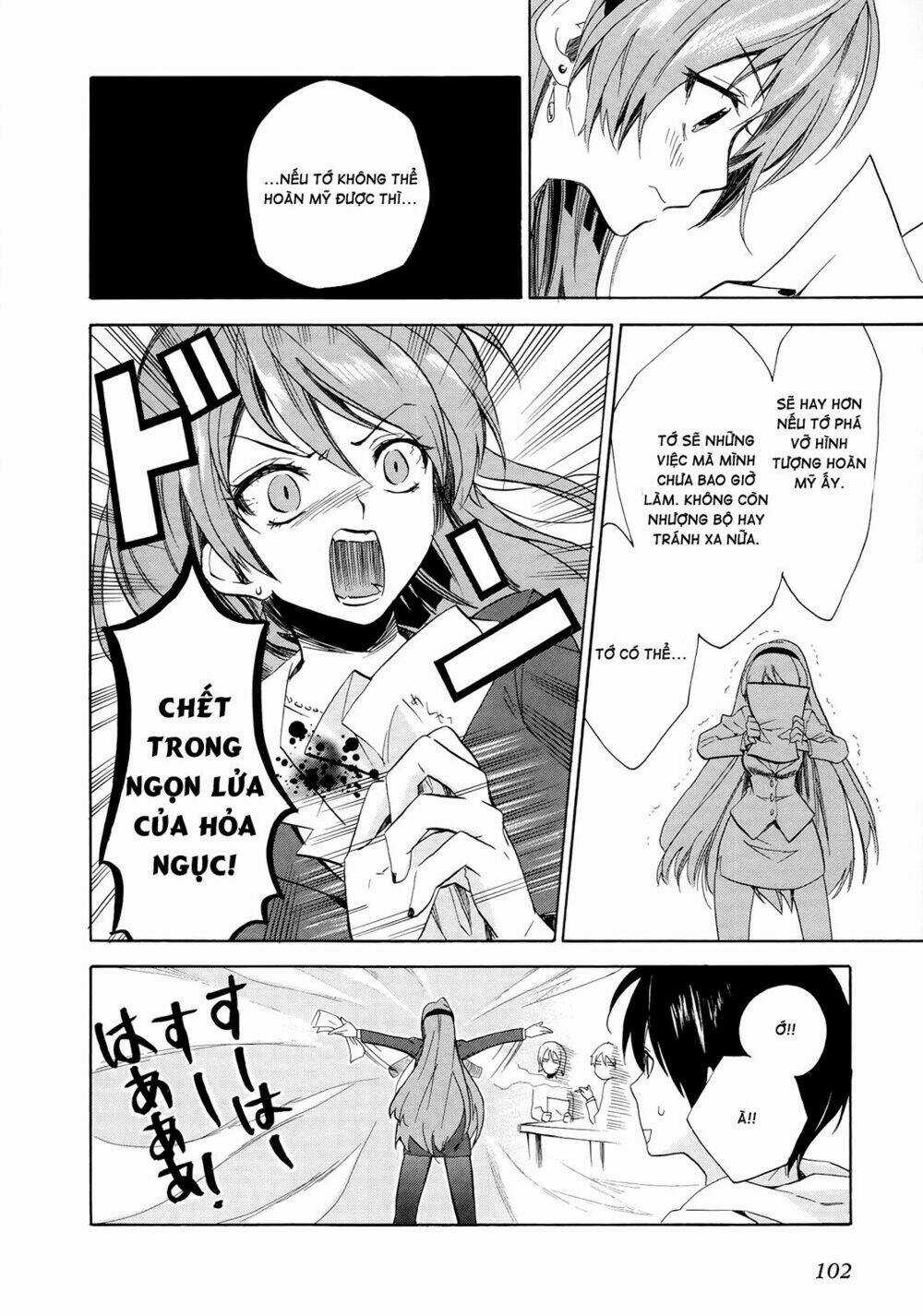 Golden Time - Chapter 10 - Trang 11