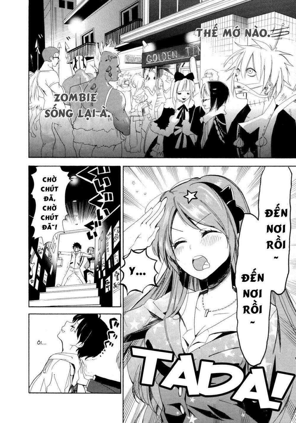 Golden Time - Chapter 10 - Trang 13