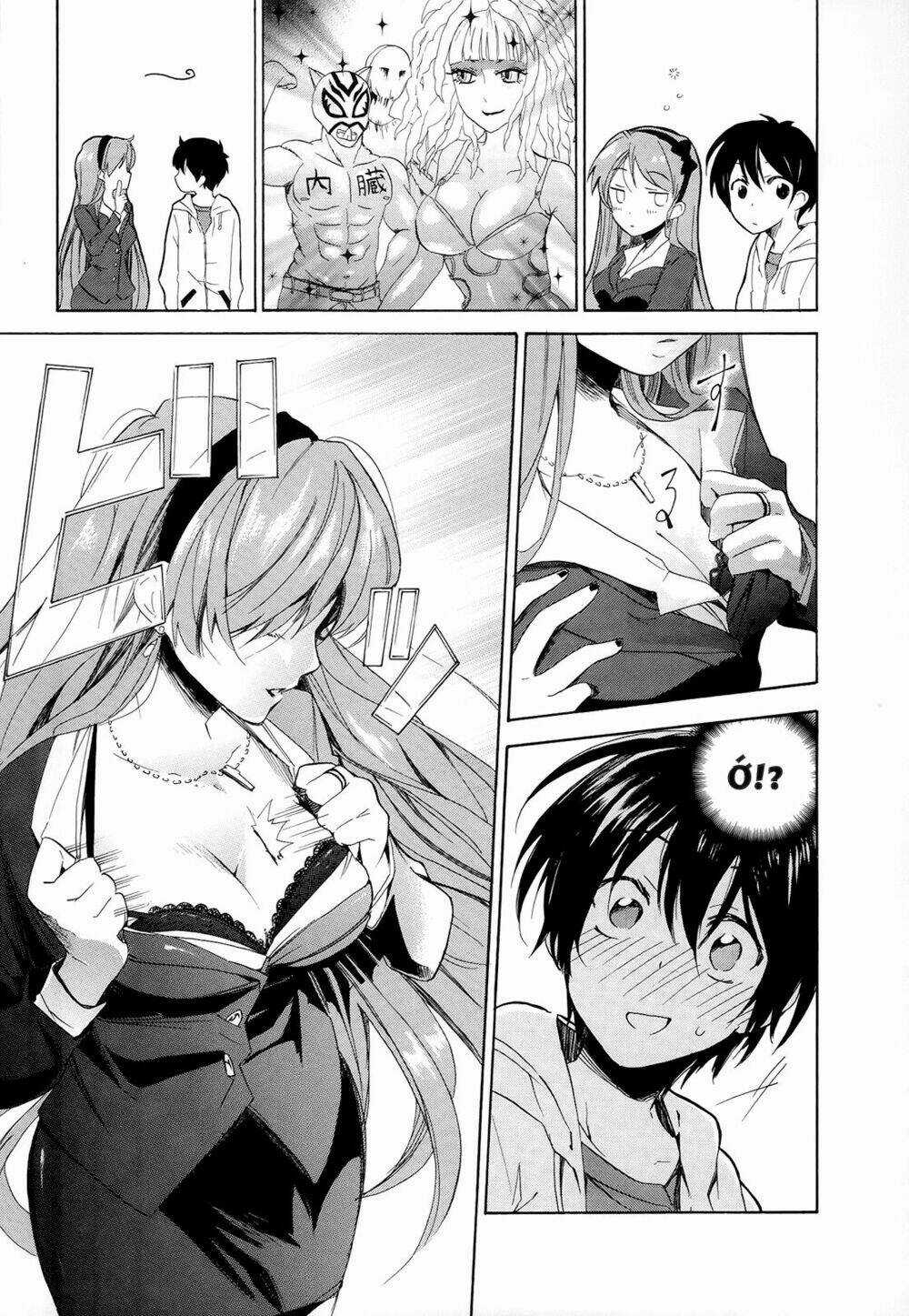 Golden Time - Chapter 10 - Trang 16