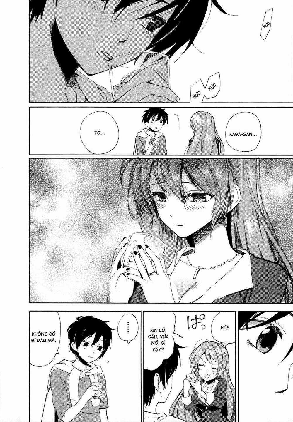 Golden Time - Chapter 10 - Trang 21