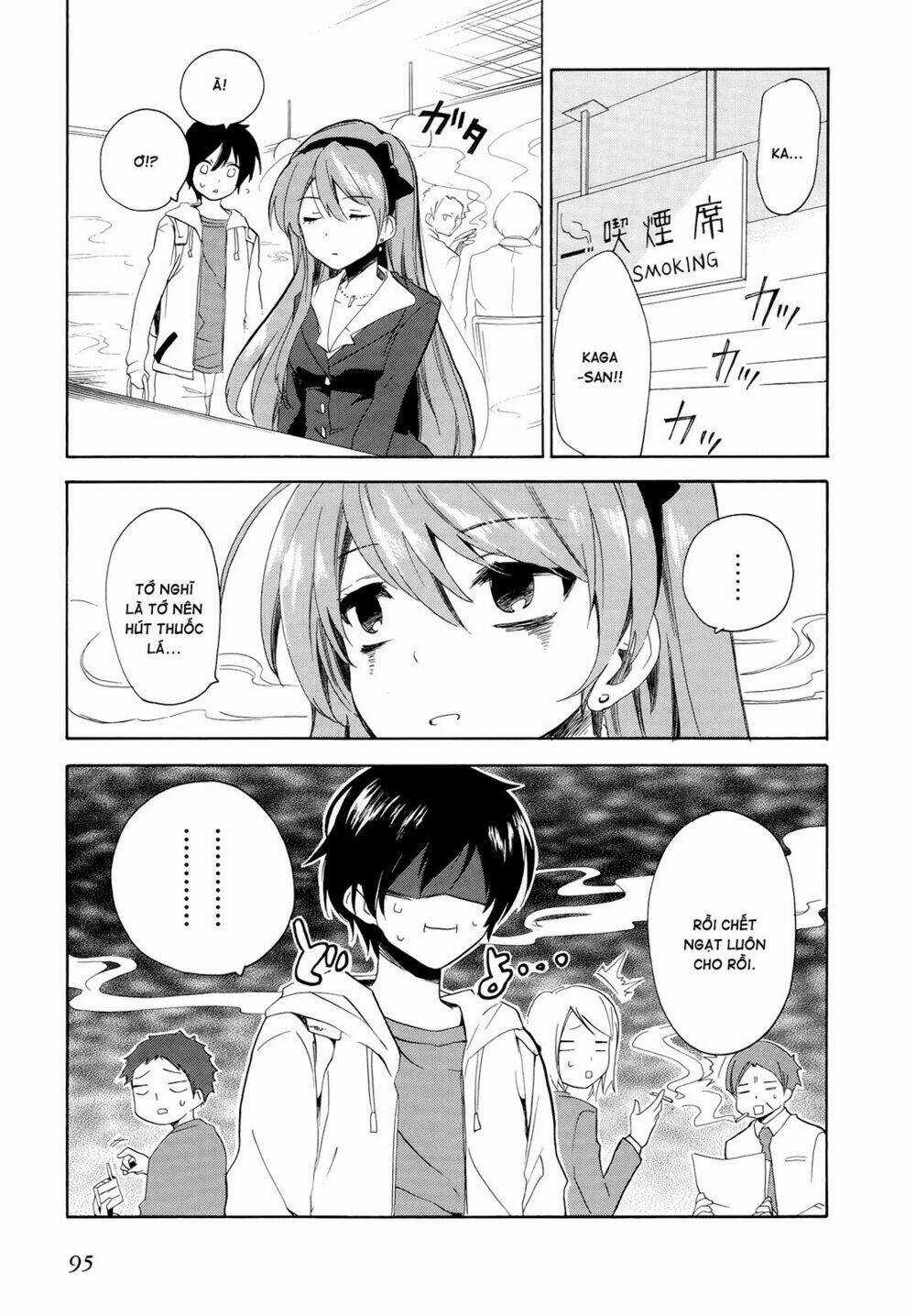 Golden Time - Chapter 10 - Trang 4