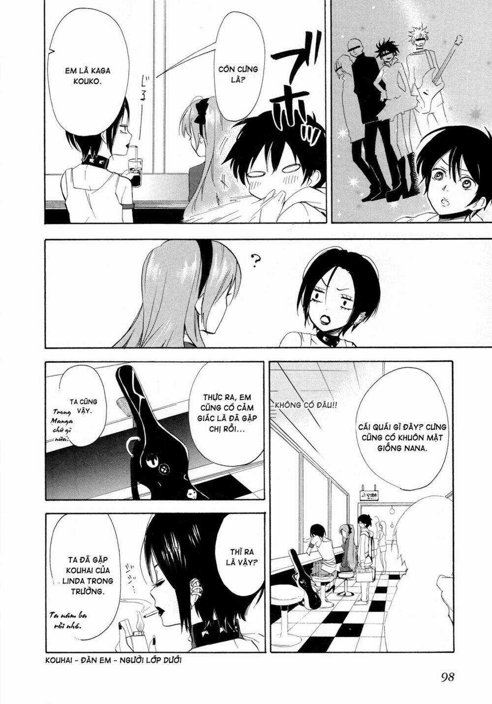 Golden Time - Chapter 10 - Trang 7