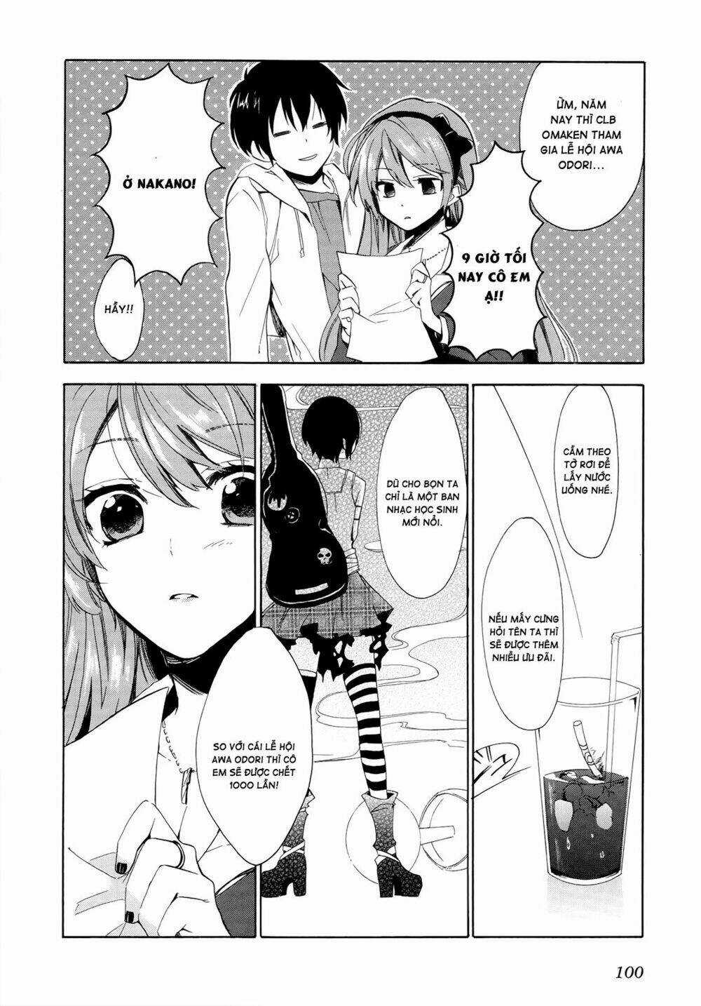 Golden Time - Chapter 10 - Trang 9
