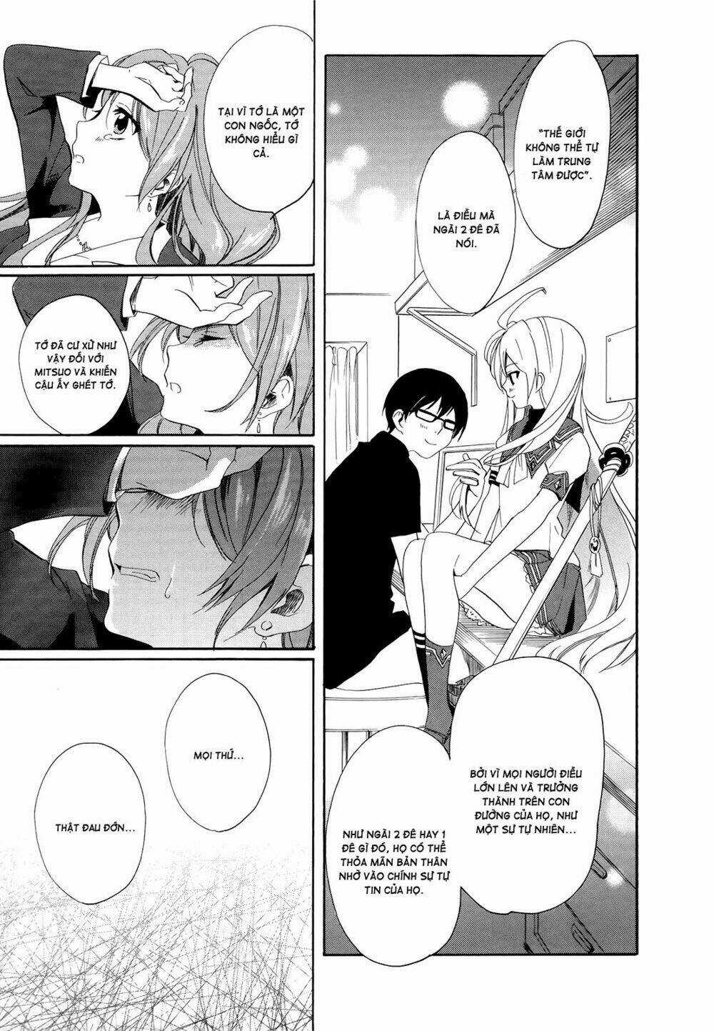 Golden Time - Chapter 11 - Trang 12