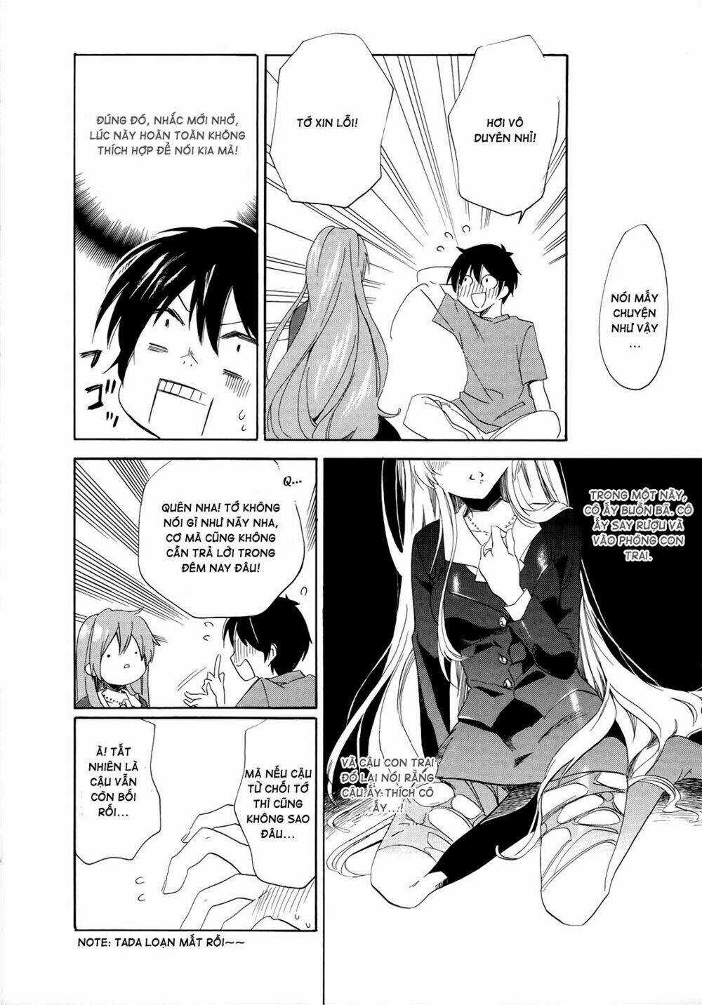 Golden Time - Chapter 11 - Trang 32