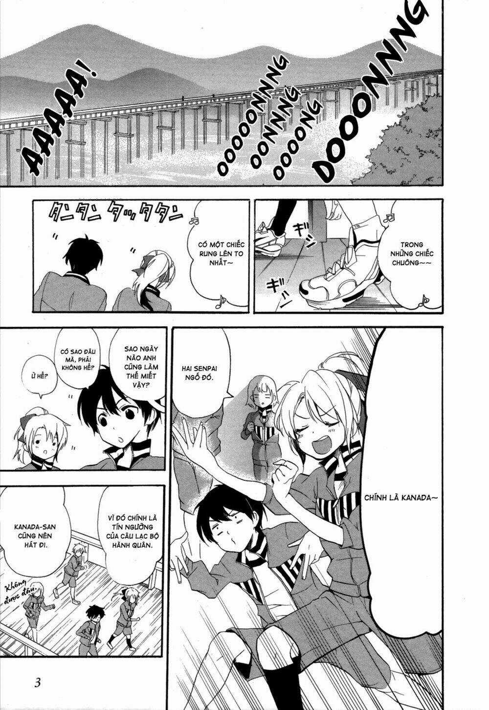 Golden Time - Chapter 13 - Trang 2