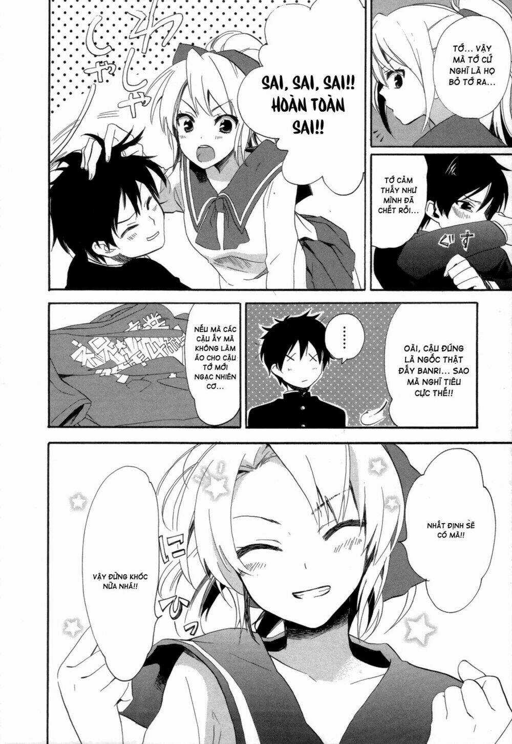 Golden Time - Chapter 13 - Trang 11