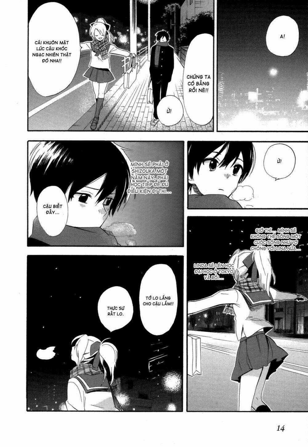 Golden Time - Chapter 13 - Trang 13