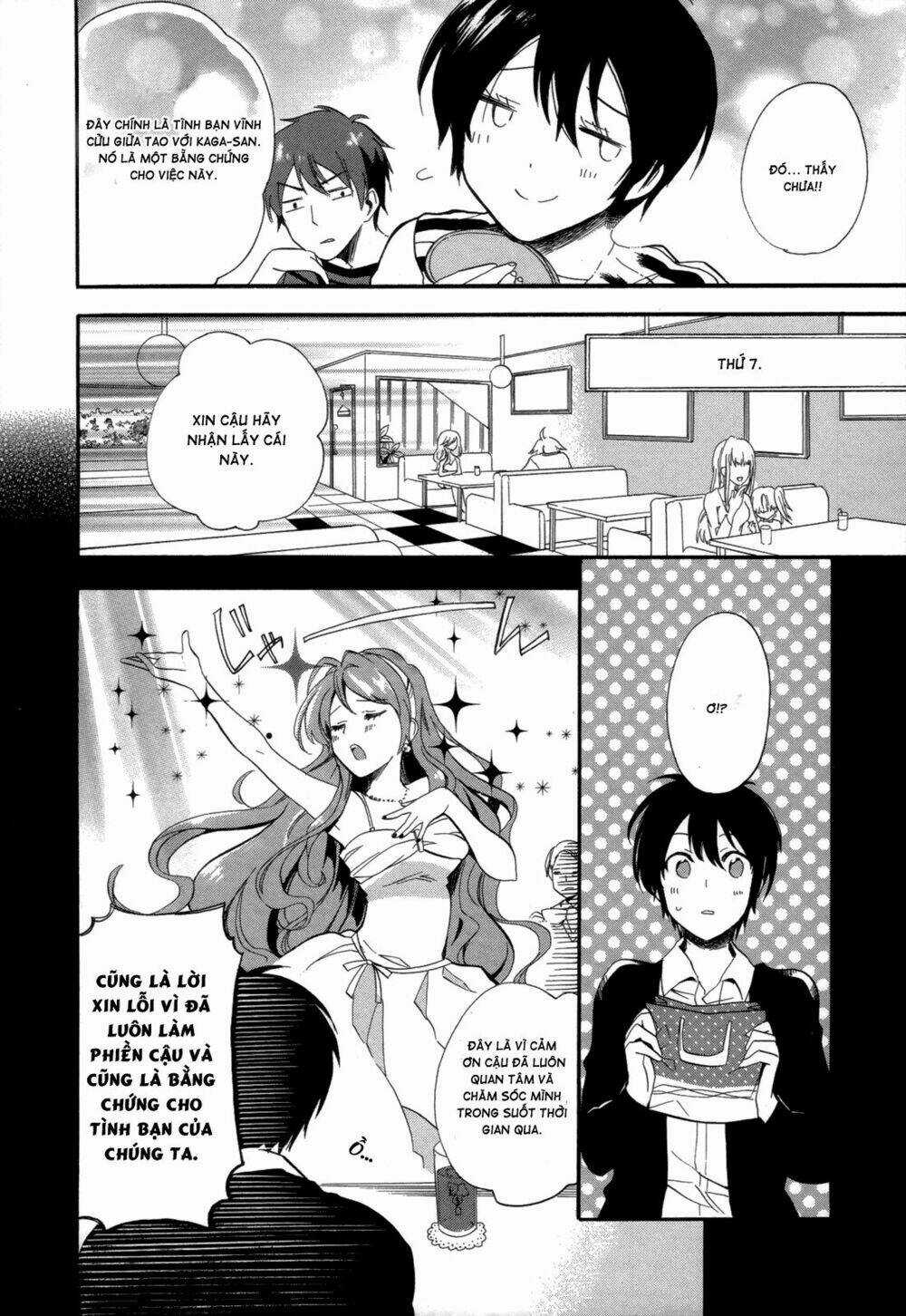 Golden Time - Chapter 13 - Trang 27