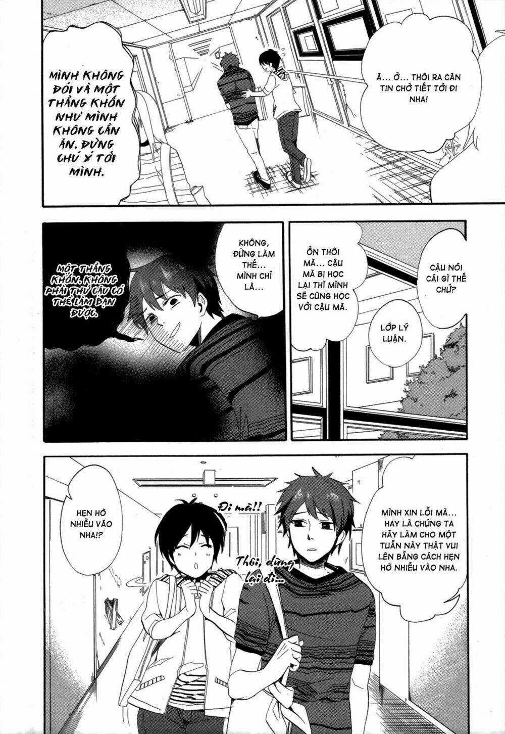 Golden Time - Chapter 13 - Trang 33