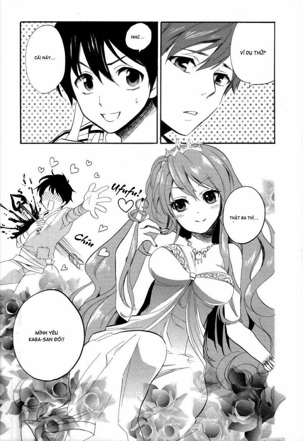 Golden Time - Chapter 13 - Trang 34