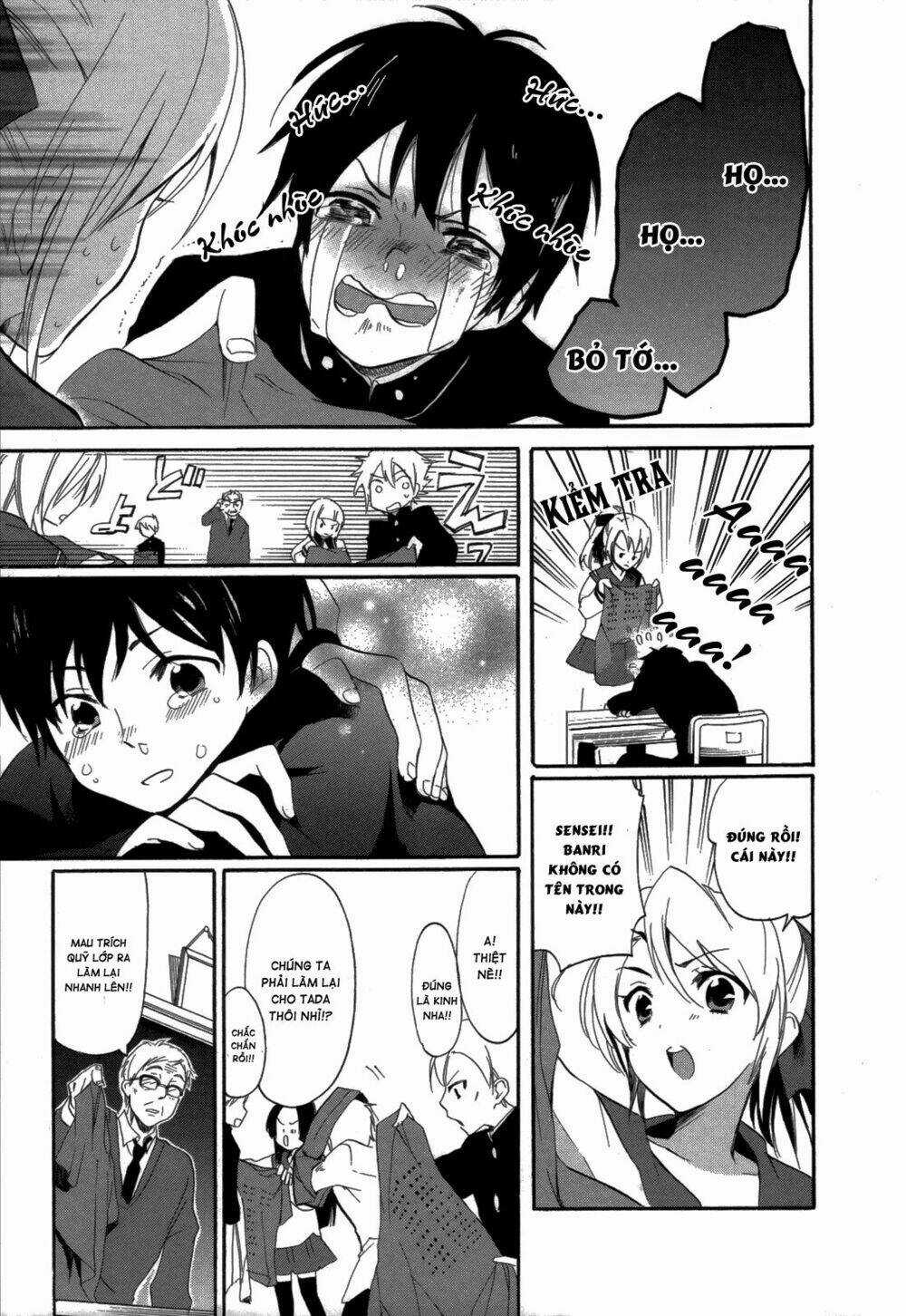 Golden Time - Chapter 13 - Trang 10
