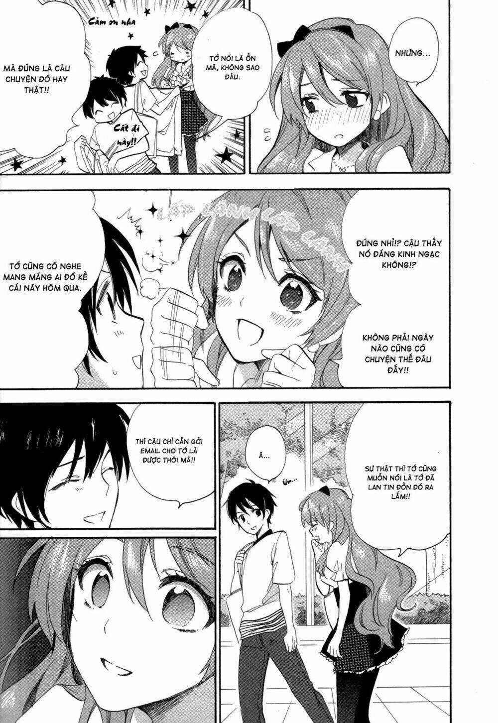 Golden Time - Chapter 15 - Trang 16
