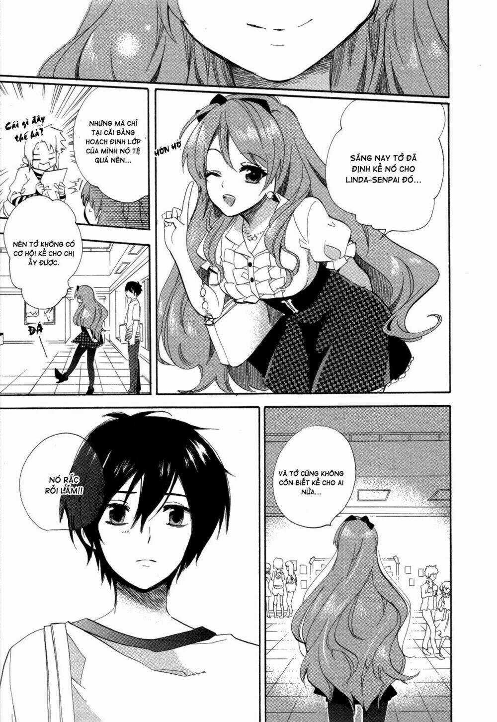 Golden Time - Chapter 15 - Trang 18
