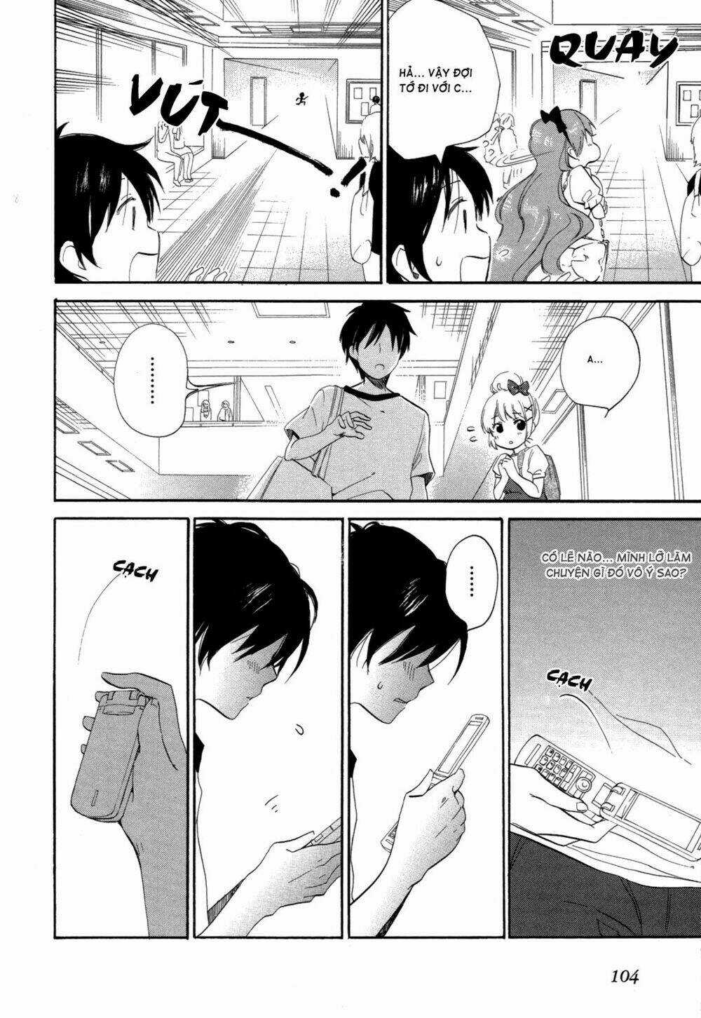 Golden Time - Chapter 15 - Trang 33