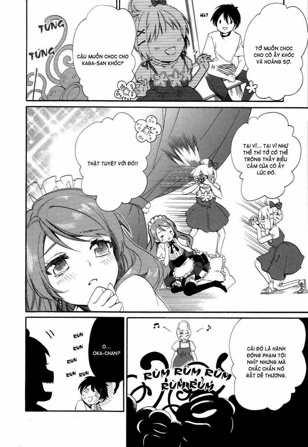 Golden Time - Chapter 15 - Trang 37