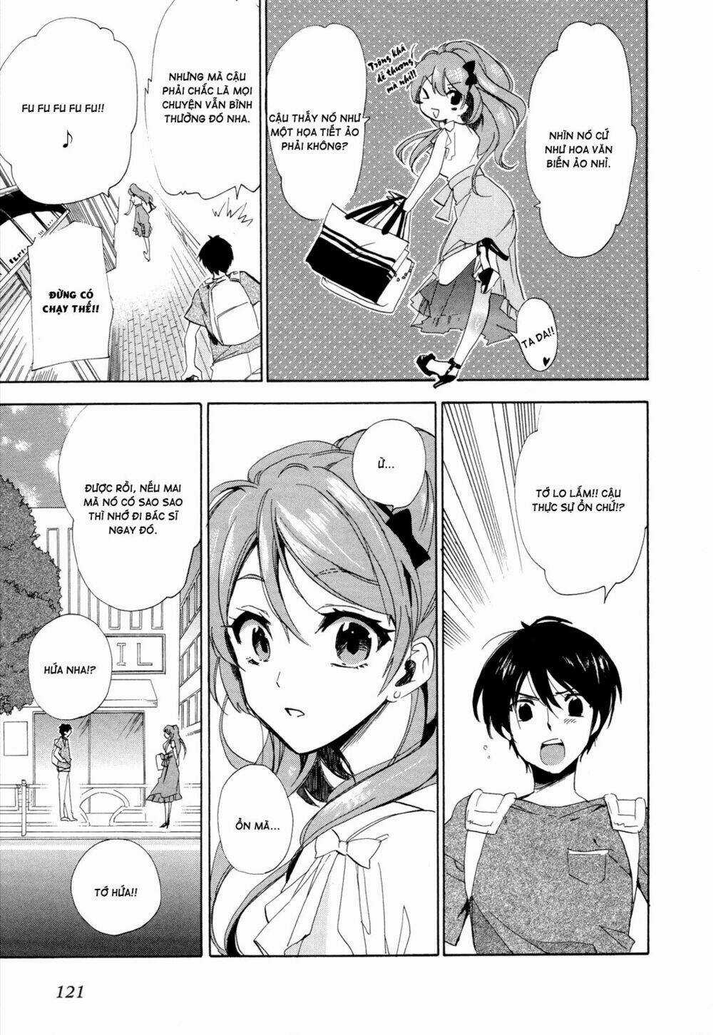 Golden Time - Chapter 16 - Trang 12