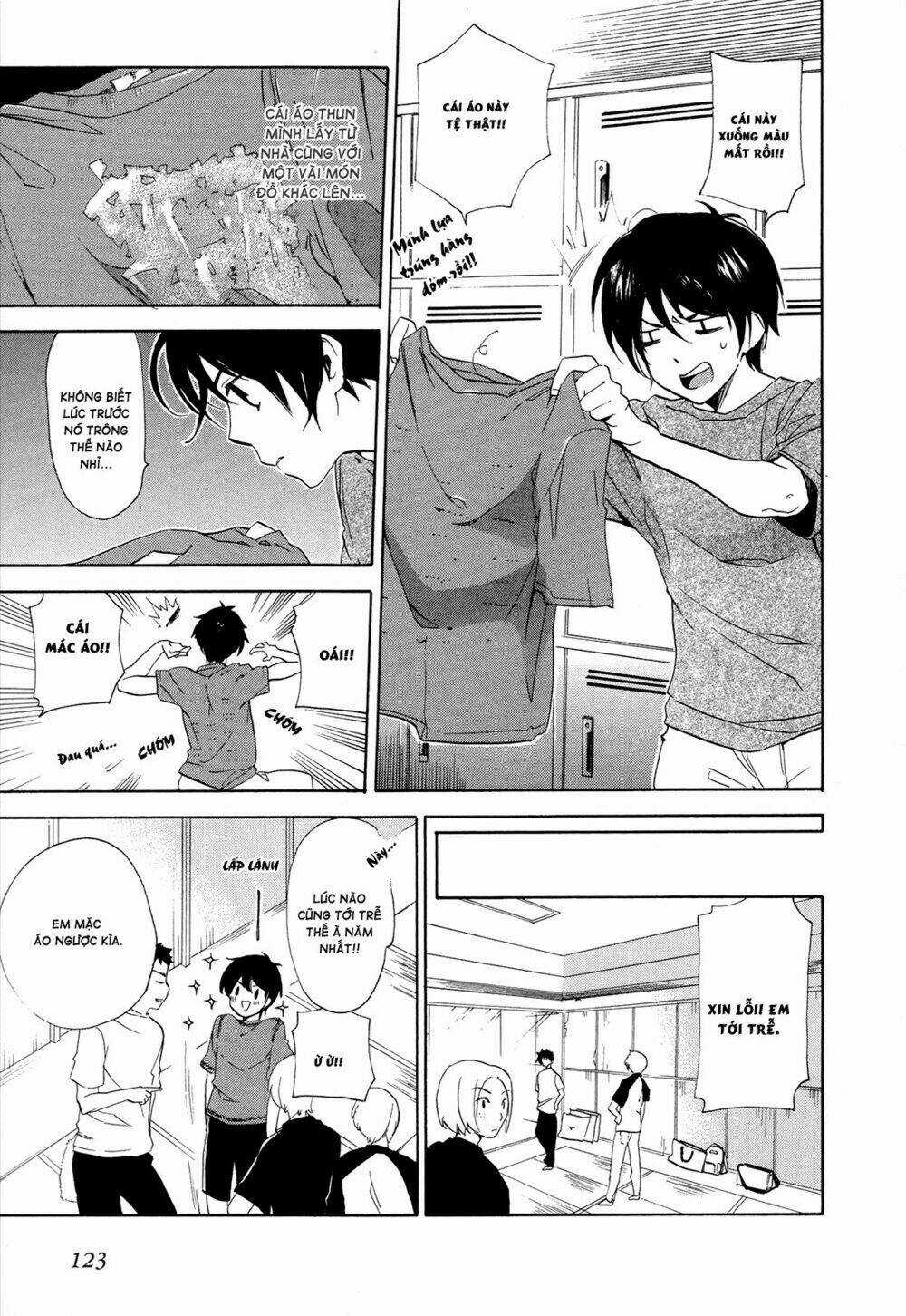Golden Time - Chapter 16 - Trang 14