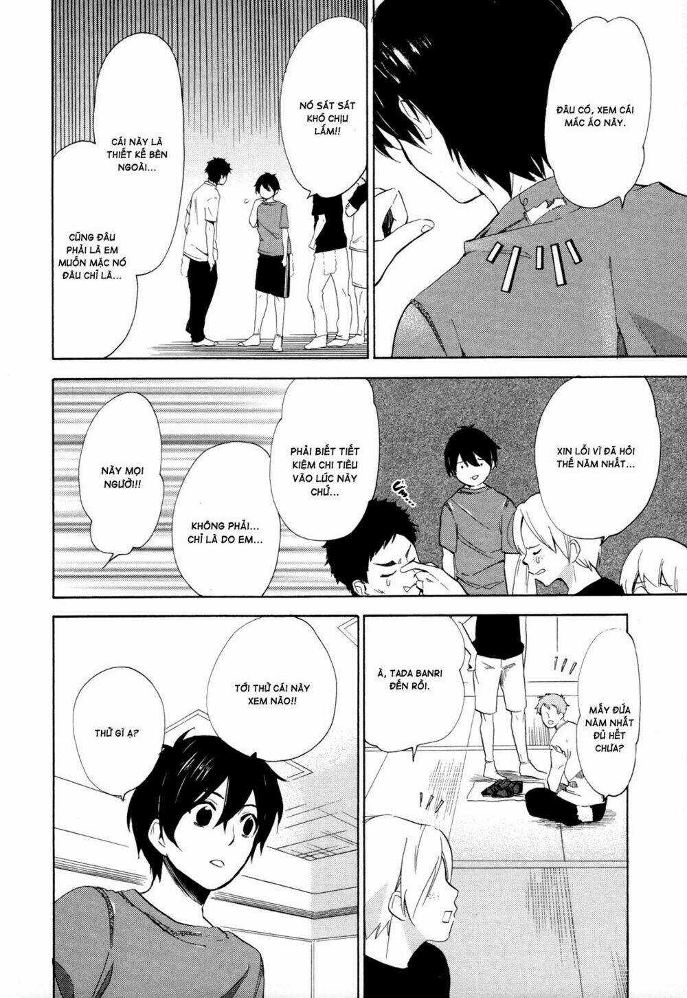 Golden Time - Chapter 16 - Trang 15