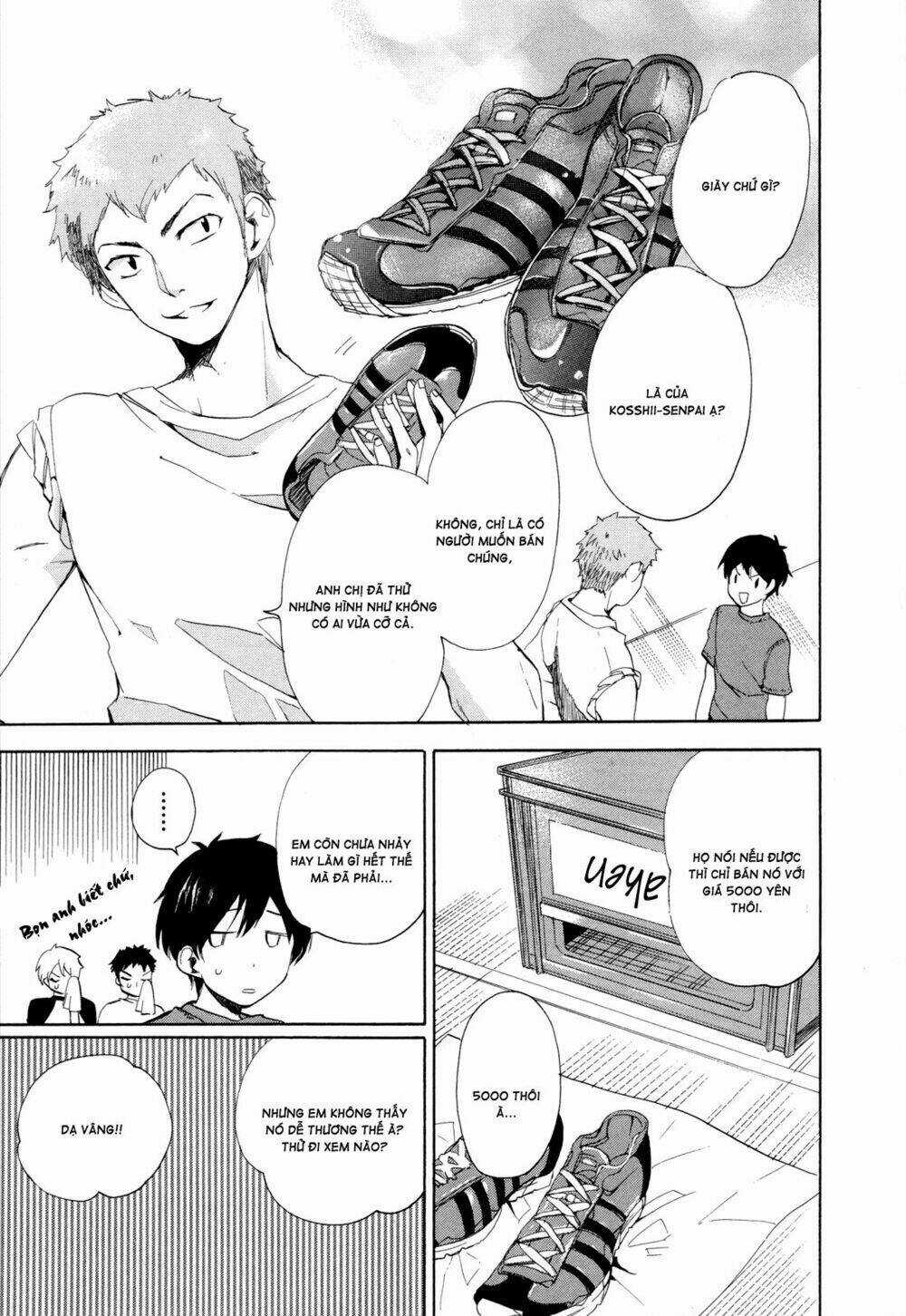 Golden Time - Chapter 16 - Trang 16