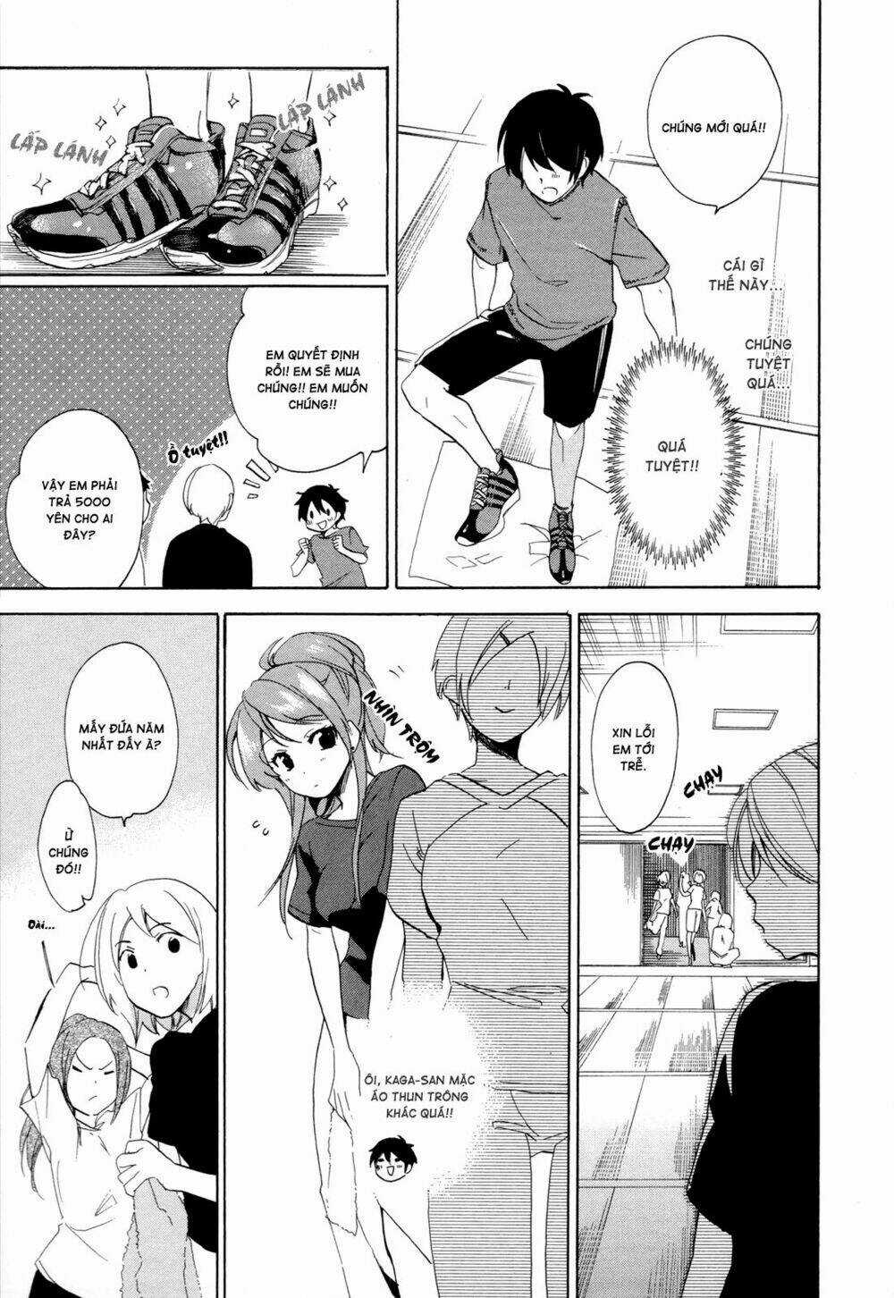 Golden Time - Chapter 16 - Trang 18