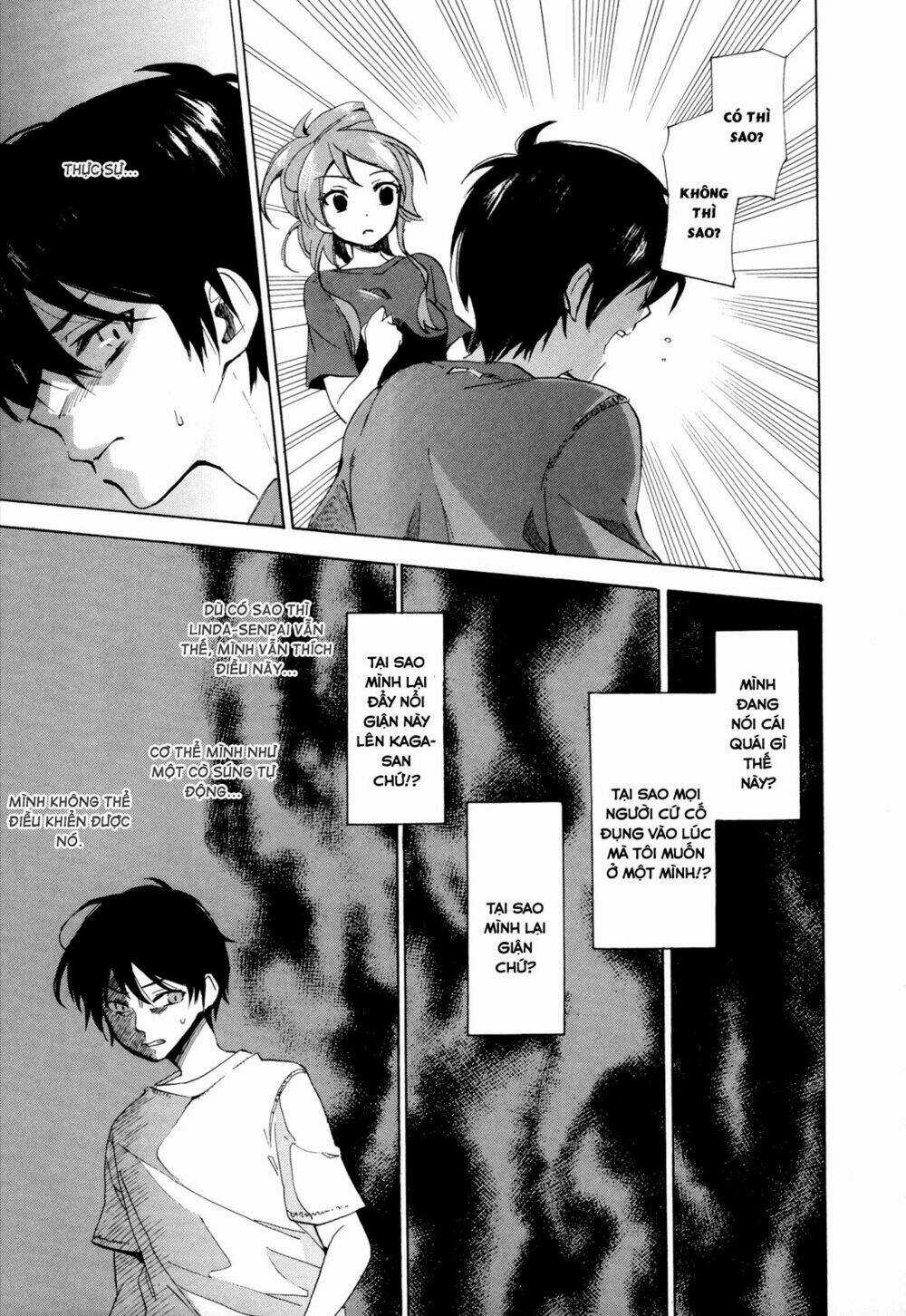 Golden Time - Chapter 16 - Trang 34