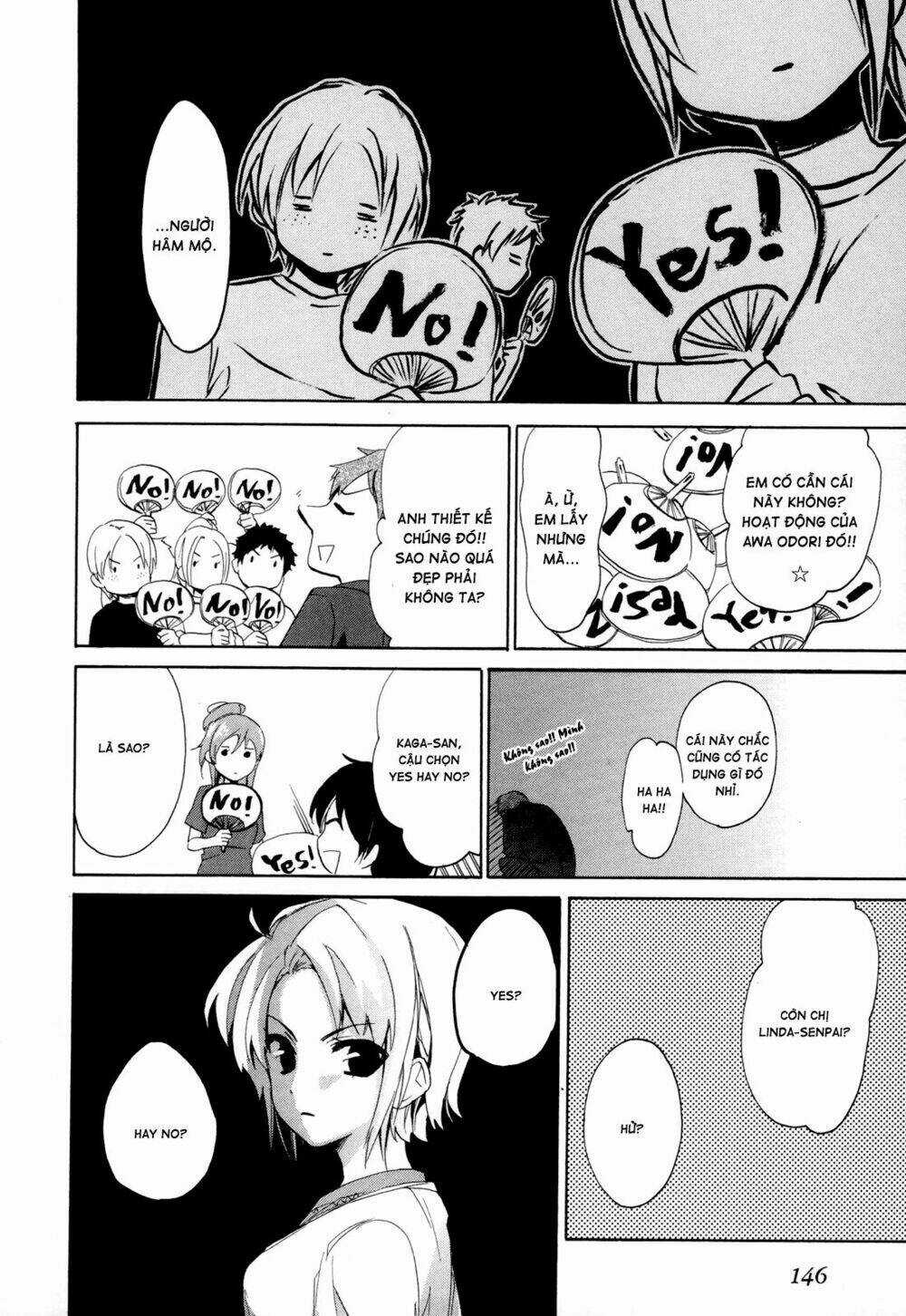 Golden Time - Chapter 16 - Trang 37