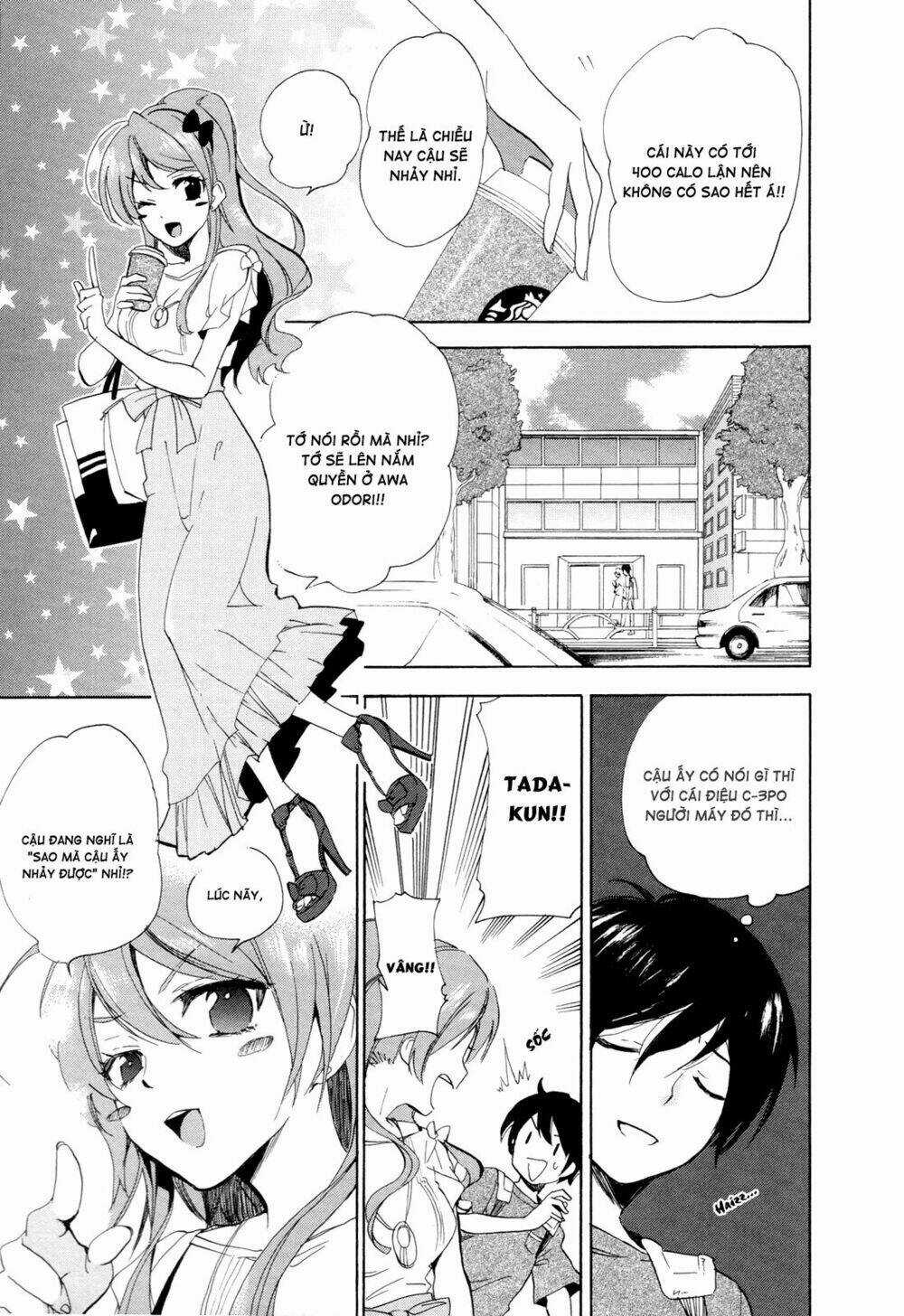 Golden Time - Chapter 16 - Trang 6