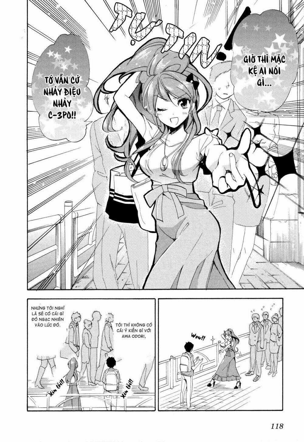 Golden Time - Chapter 16 - Trang 9