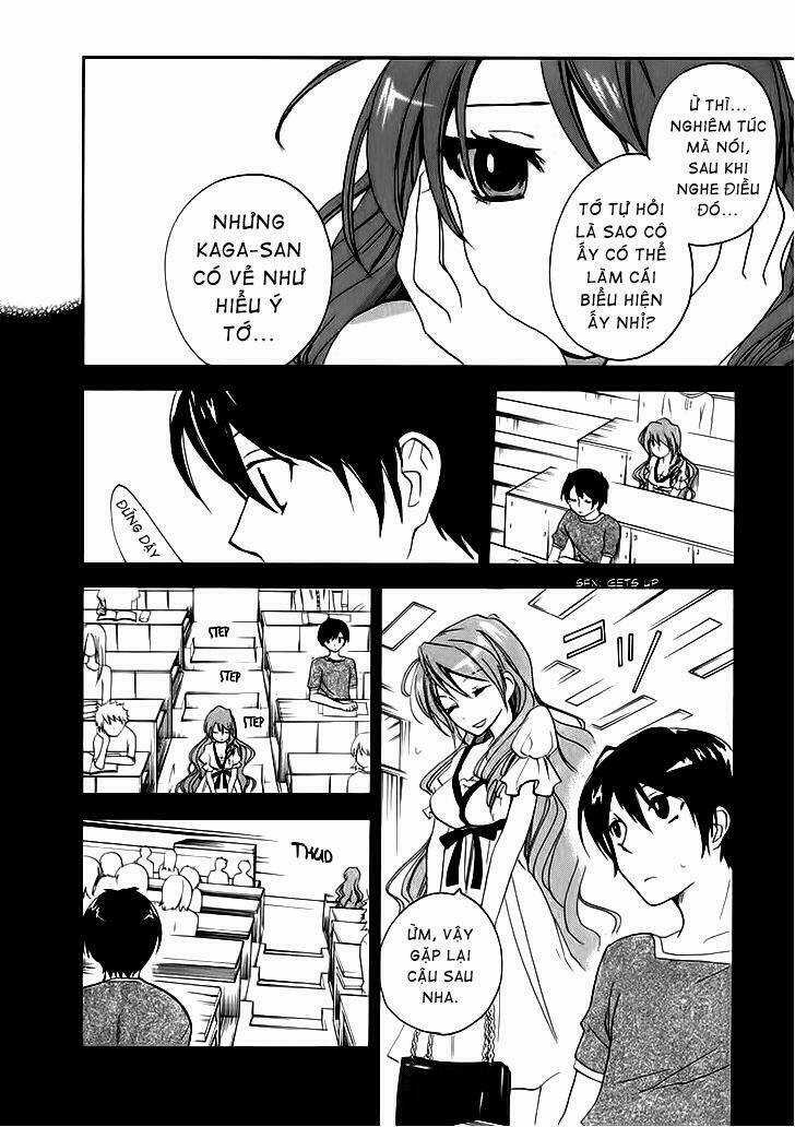 Golden Time - Chapter 2 - Trang 16