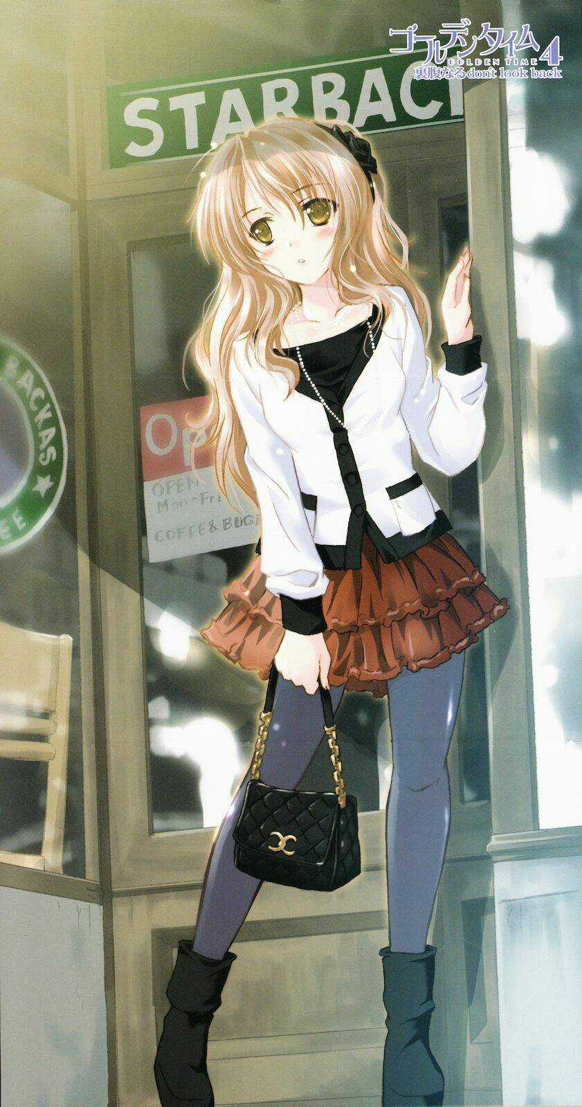 Golden Time - Chapter 2 - Trang 35