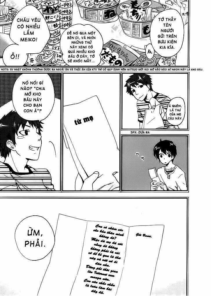 Golden Time - Chapter 2 - Trang 9