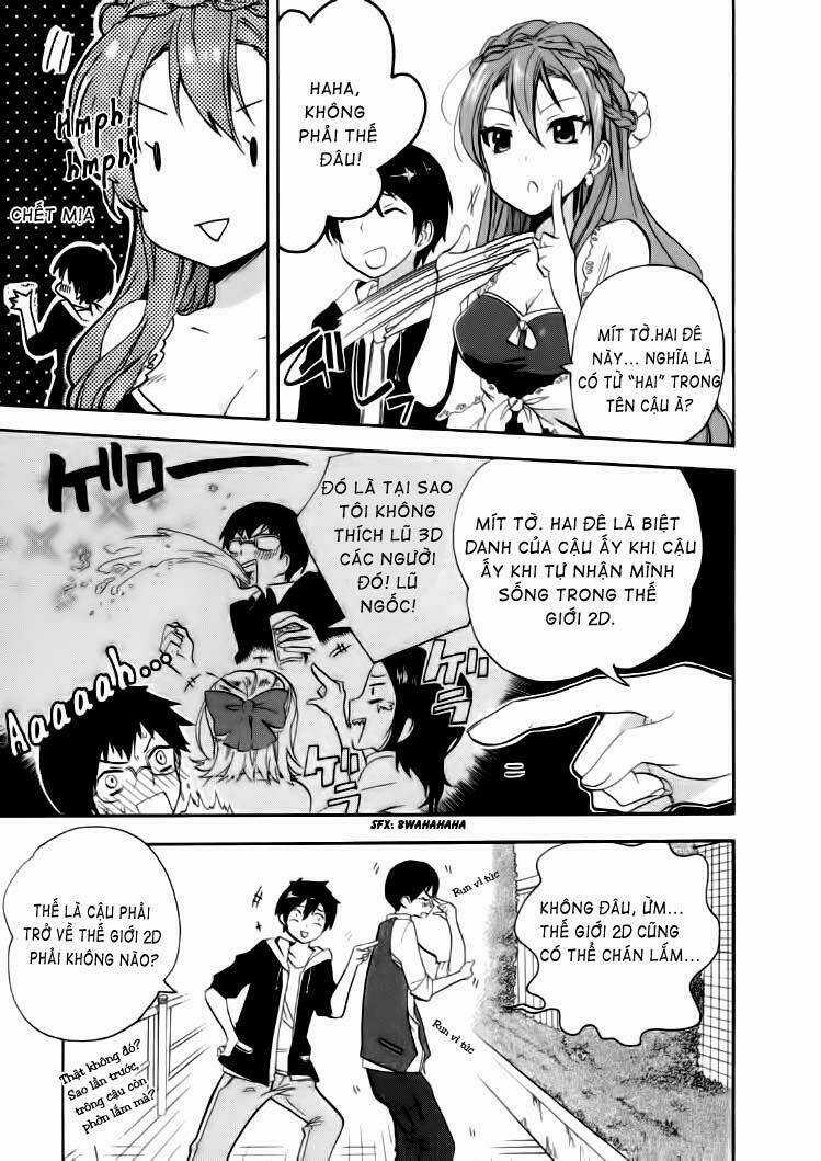 Golden Time - Chapter 3 - Trang 15