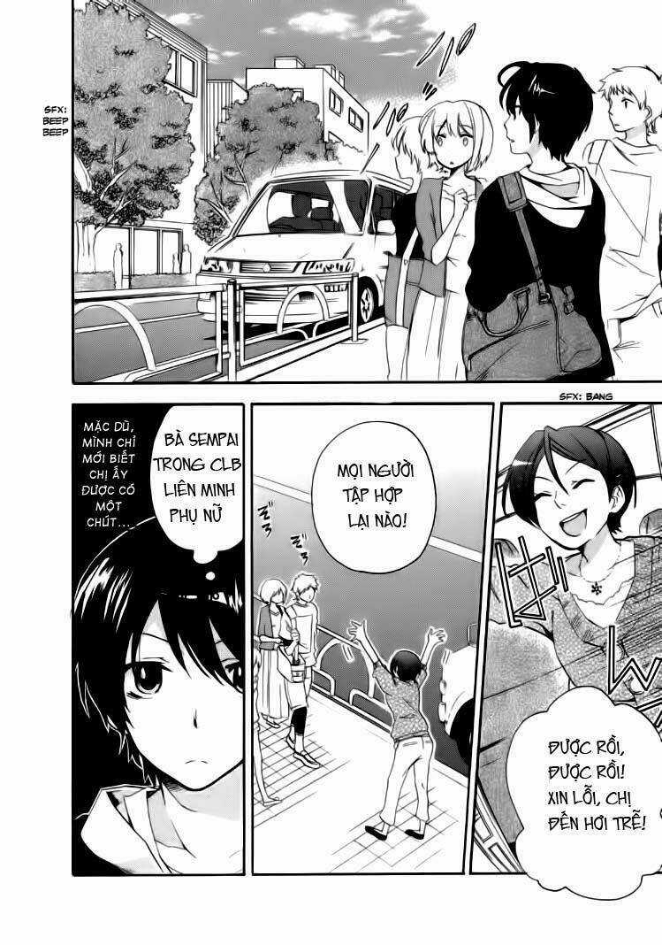Golden Time - Chapter 3 - Trang 20